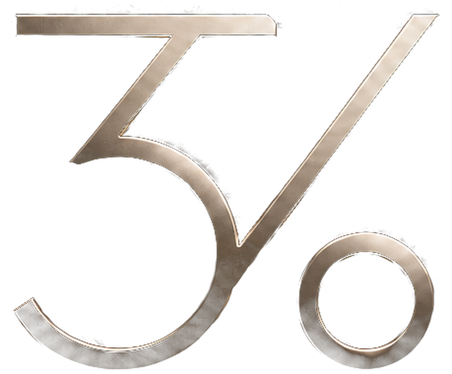 3%